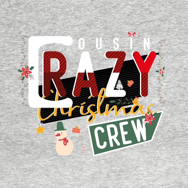 Crazy cousin christmas crew by pixelprod
